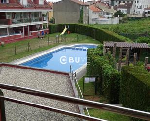 Swimming pool of Flat for sale in Vilagarcía de Arousa  with Heating, Terrace and Storage room