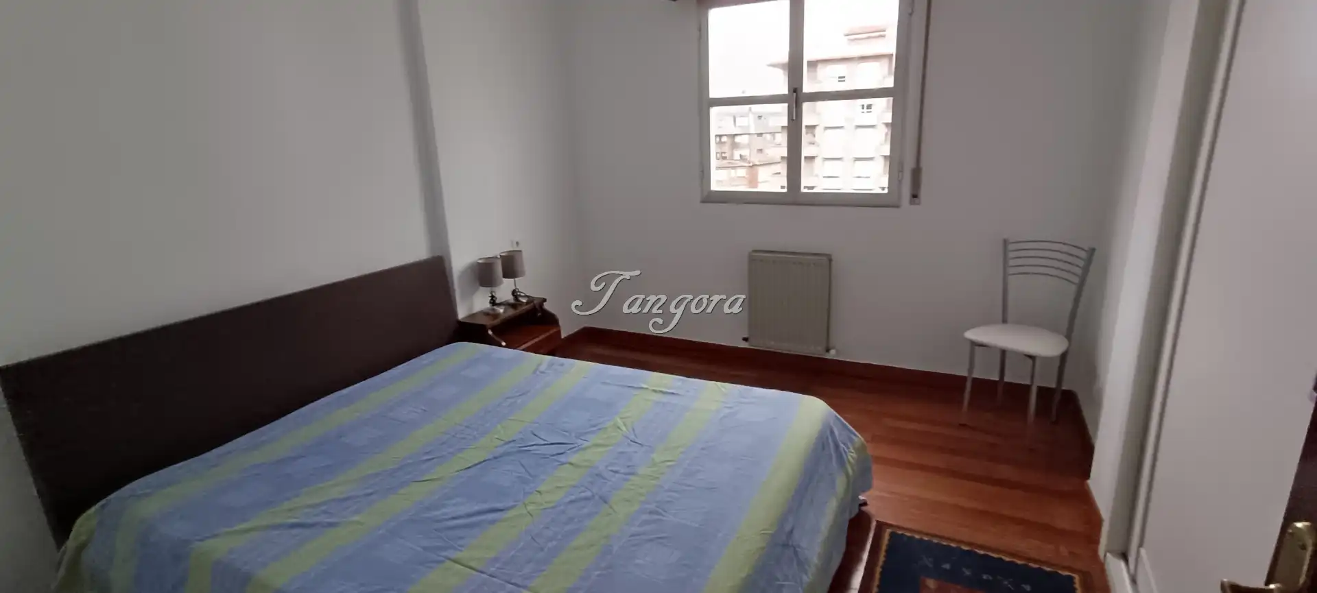 Schlafzimmer von Wohnung zur Miete in Castro-Urdiales mit Heizung, Terrasse und Möbliert