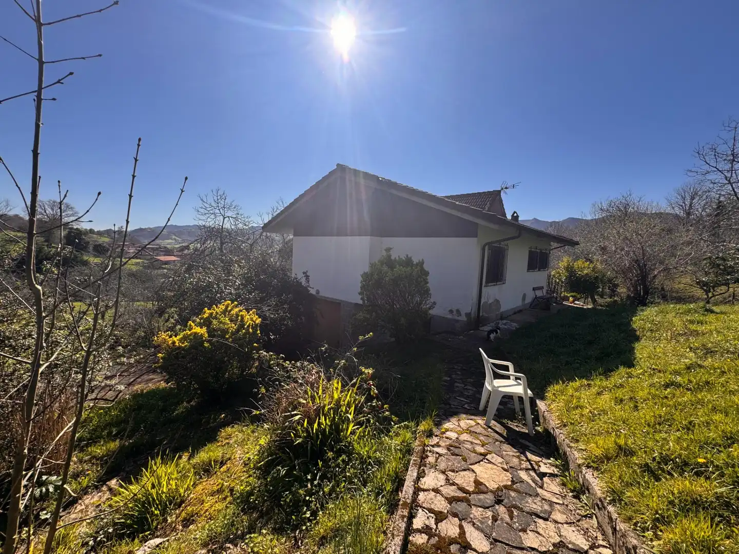 Vista exterior de Casa o chalet en venta en Piloña con Calefacción
