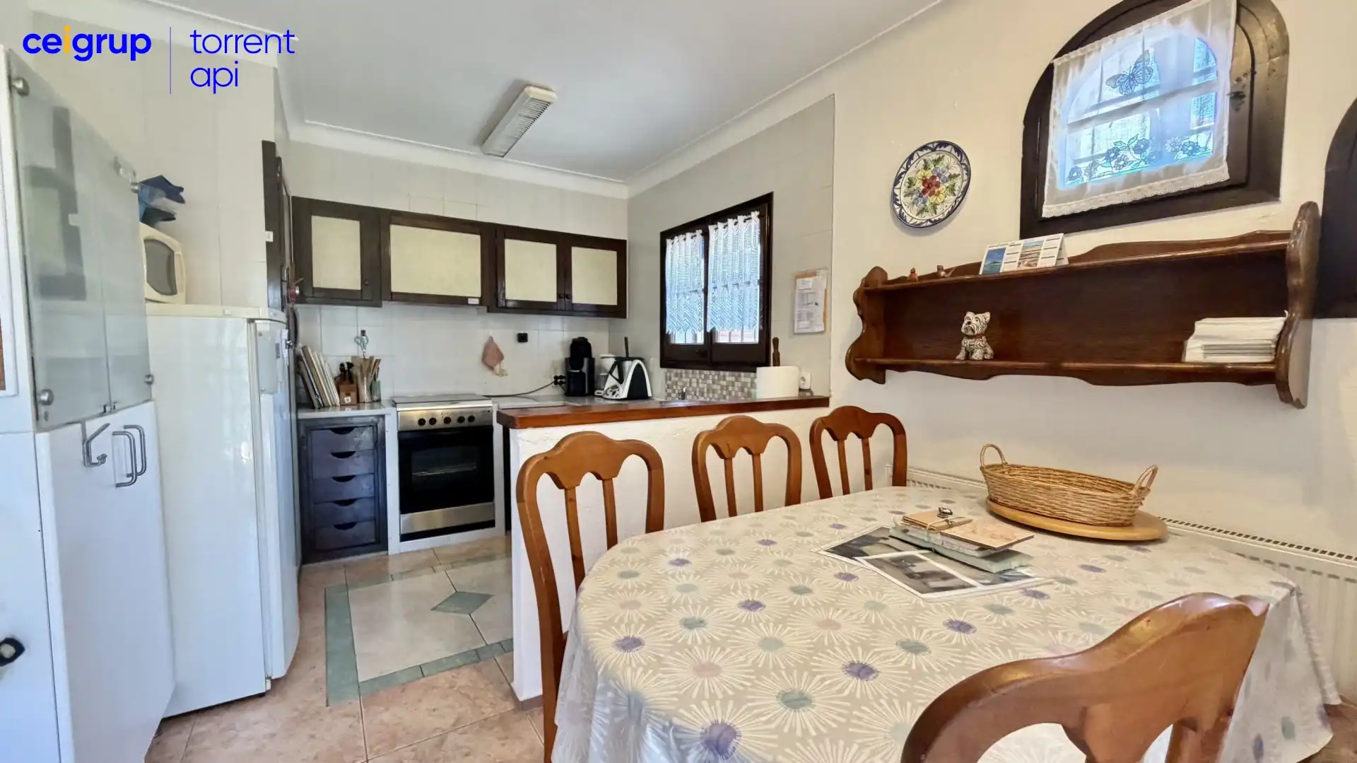 Cocina de Casa adosada en venta en L'Estartit con Aire acondicionado, Calefacción y Terraza