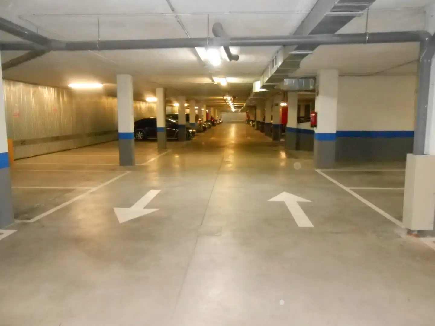 Einzelparkplatz zur Miete in Bulevar del Deporte, imagen 6