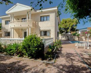 Vista exterior de Casa o xalet en venda en Sant Joan d'Alacant amb Aire condicionat, Calefacció i Jardí privat