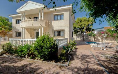 Exterior view of House or chalet for sale in Sant Joan d'Alacant  with Air Conditioner, Heating and Private garden