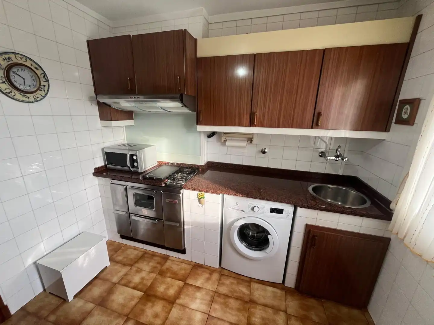 Cocina de Piso en venta en Colindres con Calefacción, Terraza y Amueblado