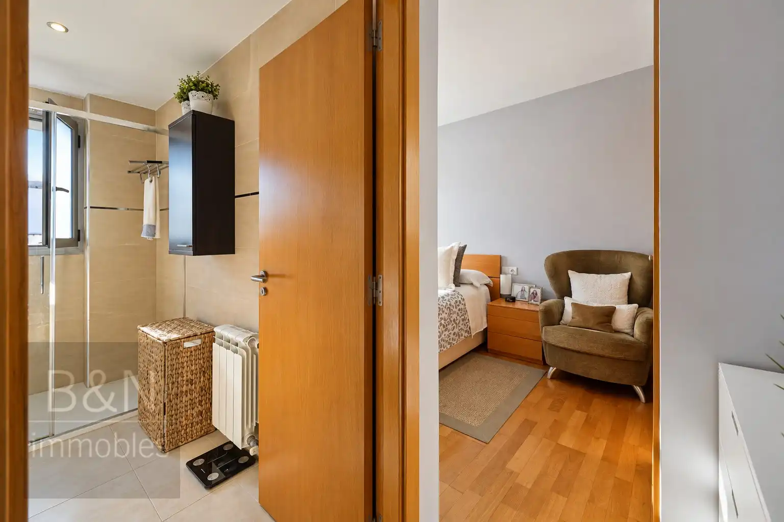Penthouse with lift for sale in Nord-oest, imagen 22