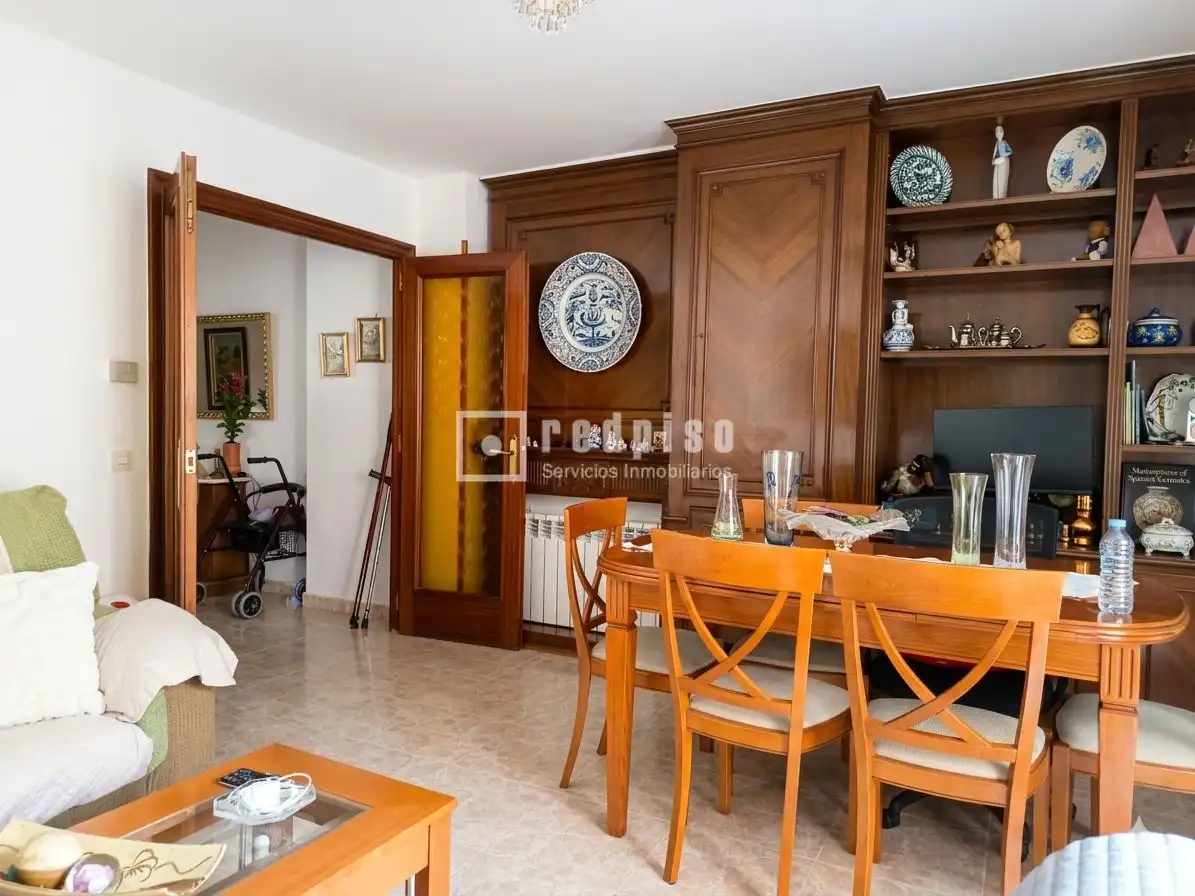 Sala de estar de Casa o chalet en venta en Alcobendas con Aire acondicionado, Calefacción y Parquet