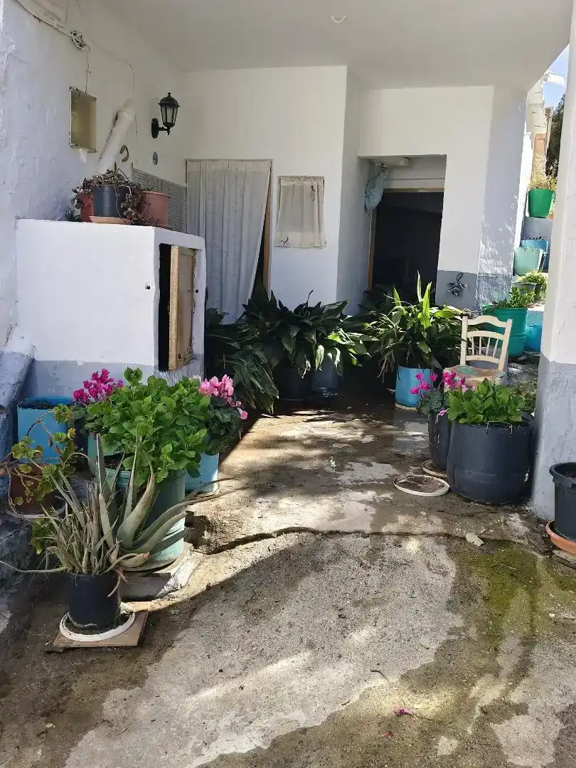 Terraza de Finca rústica en venta en Albondón con Jardín privado, Trastero y Amueblado