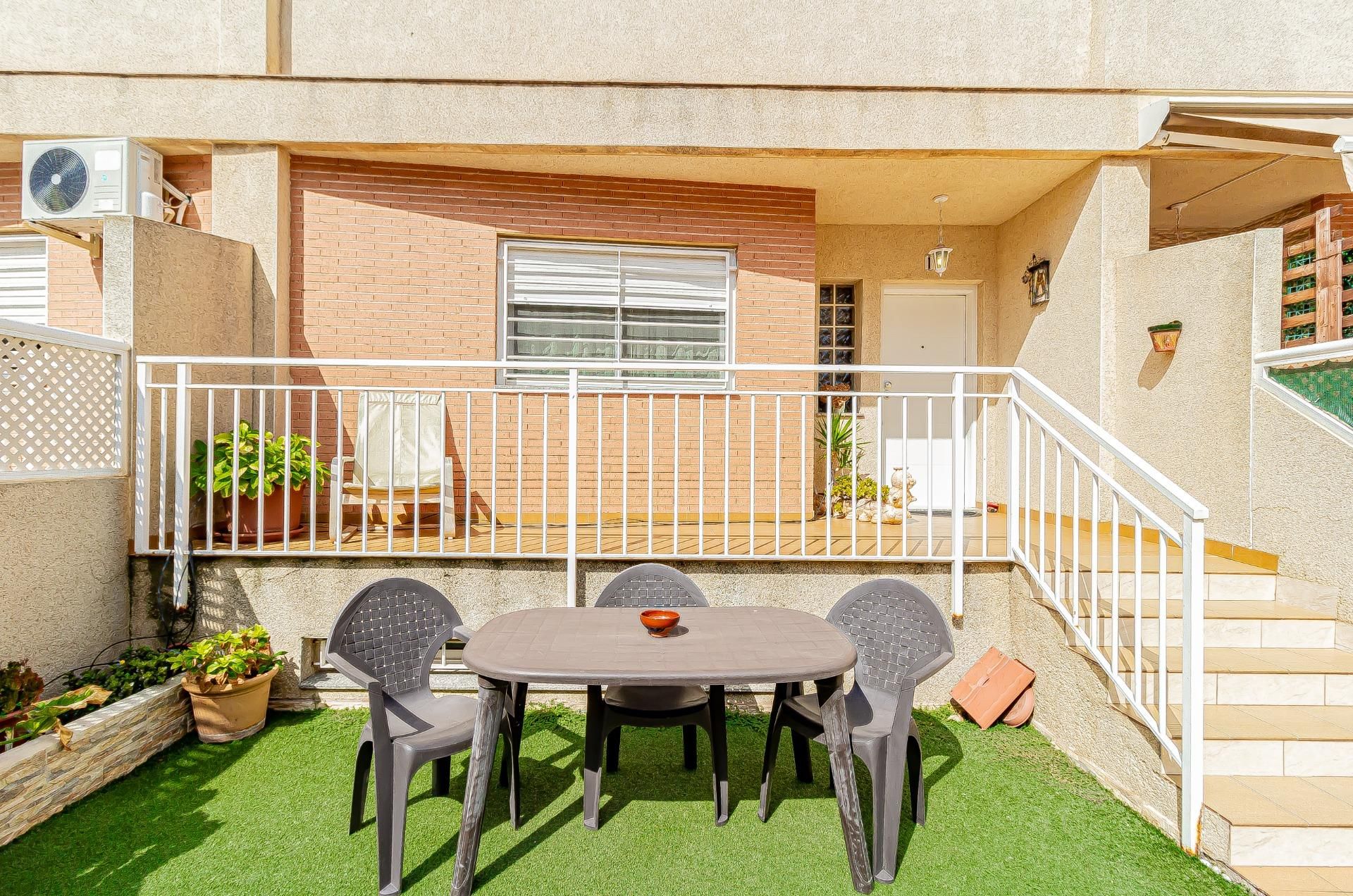 Terrassa de Dúplex en venda en Cartagena amb Jardí privat