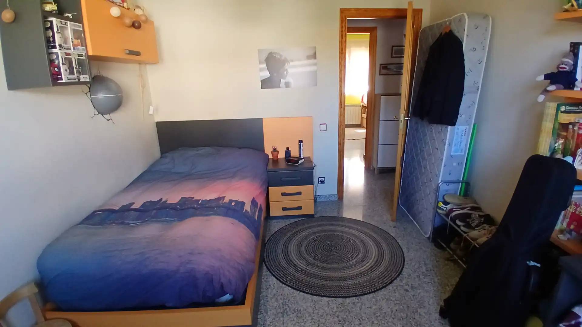 Dormitori de Casa o xalet en venda en Guadarrama amb Aire condicionat, Calefacció i Jardí privat