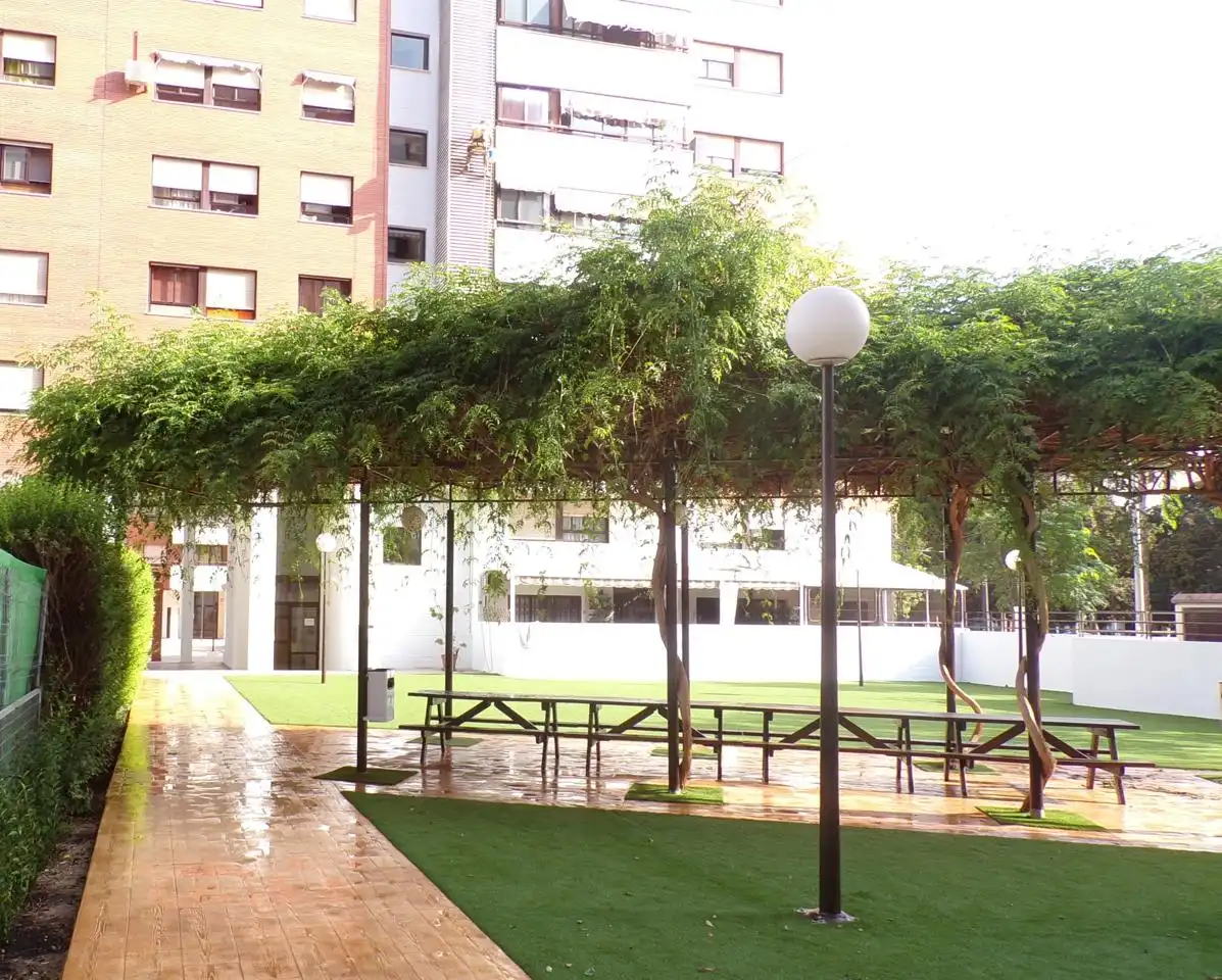Terraza de Planta baja en venta en Alicante / Alacant con Aire acondicionado, Terraza y Piscina comunitaria