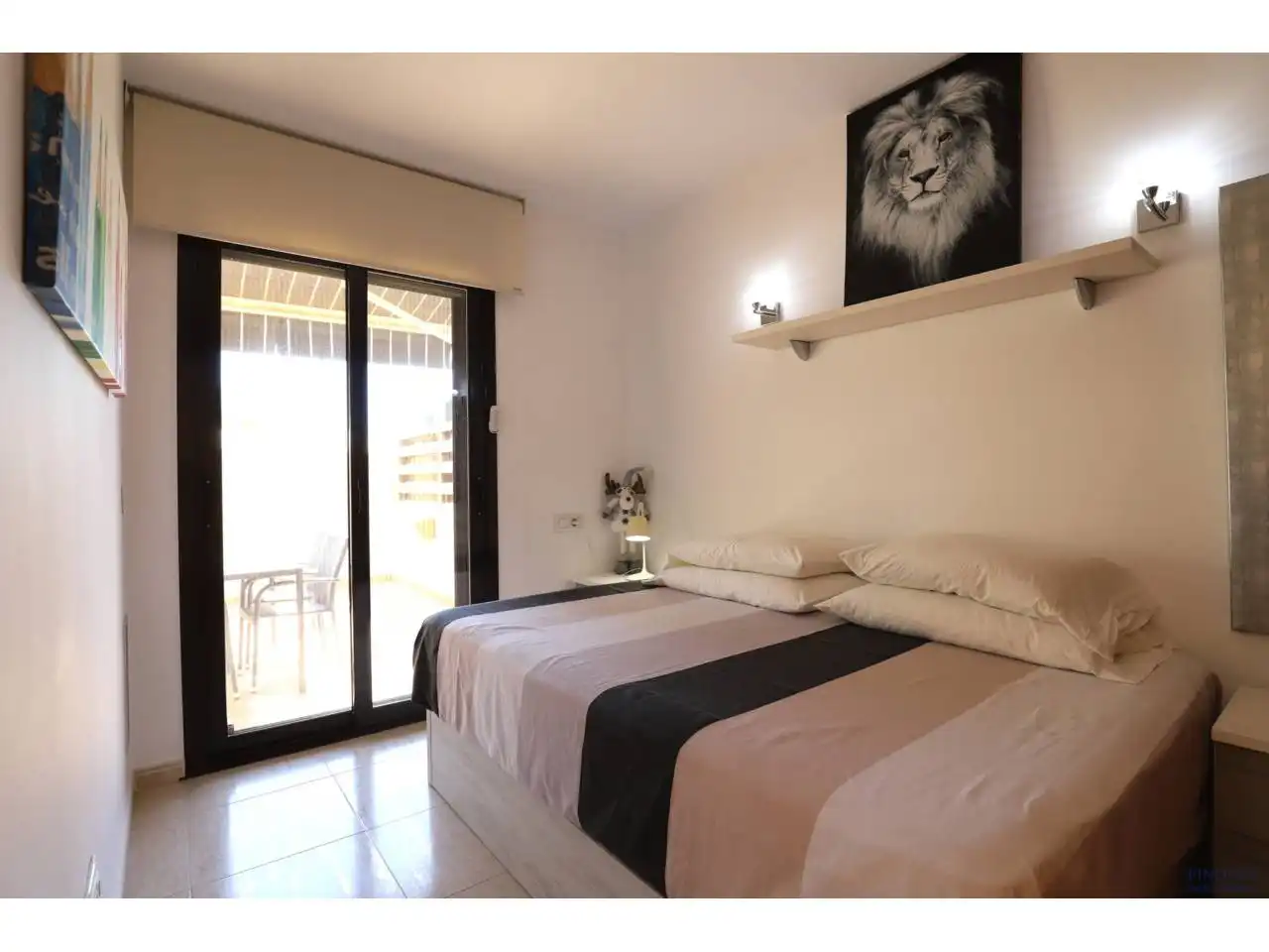 Bedroom of Flat for sale in Santa Cristina d'Aro  with Air Conditioner, Heating and Terrace