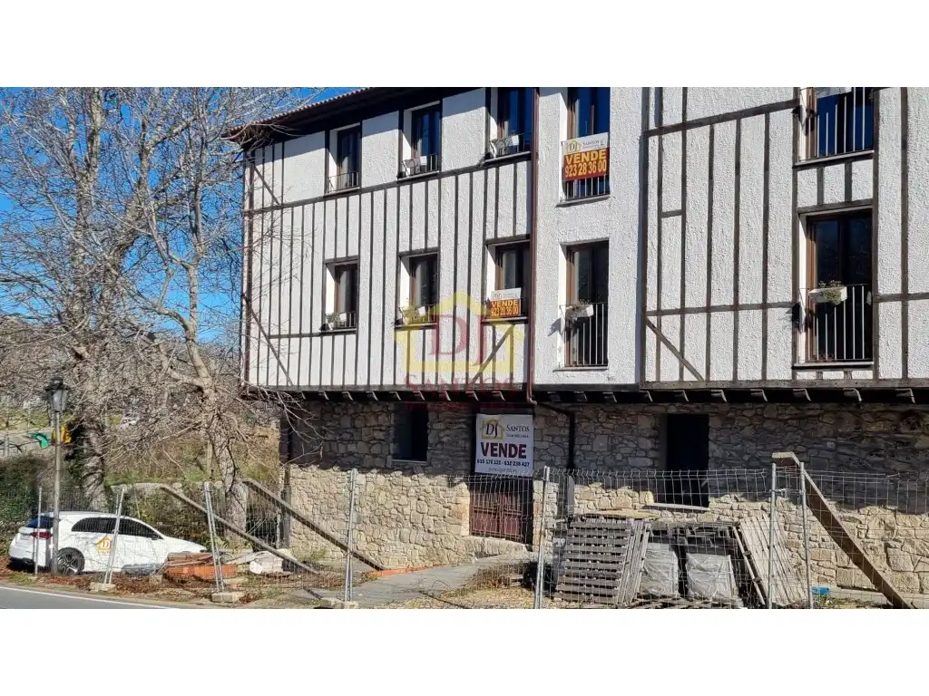 Außenansicht von Gebäude zum Verkauf in La Alberca 