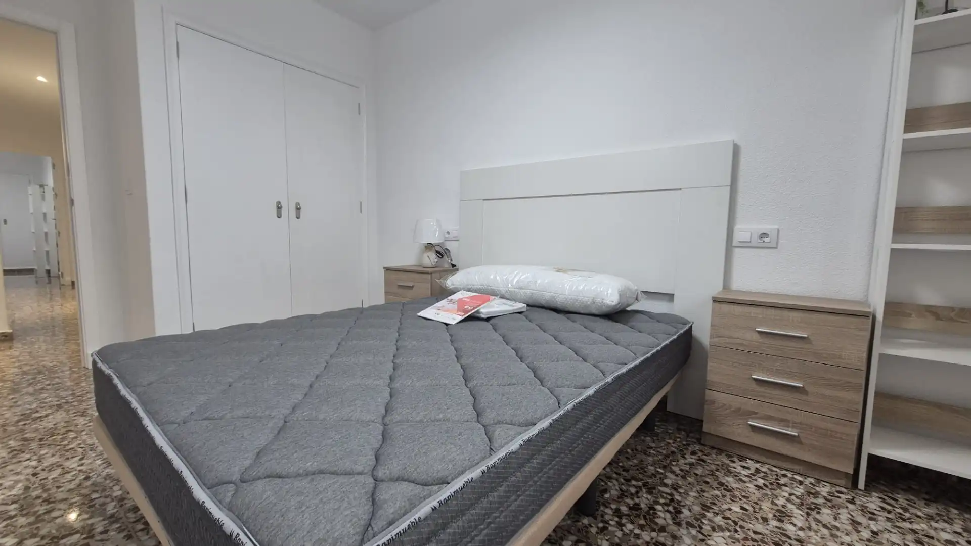 Schlafzimmer von Wohnung zur Miete in Cartagena mit Terrasse und Möbliert