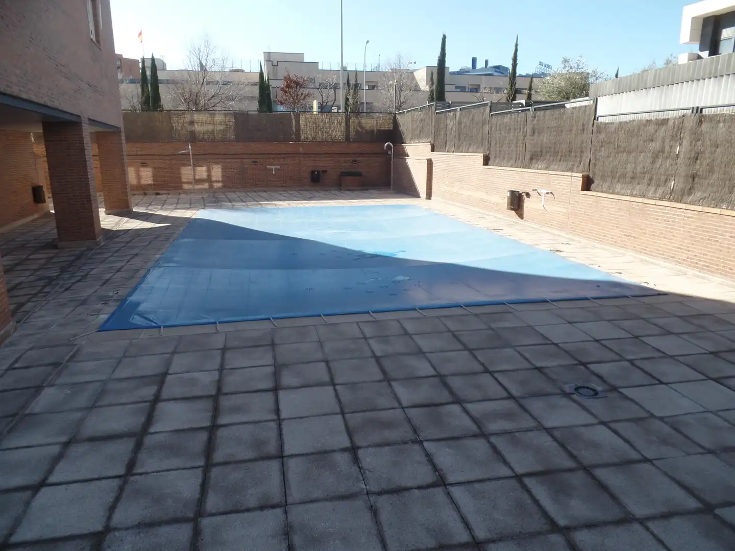 Piscina de Piso en venta en Madrid con Aire acondicionado, Calefacción y Parquet