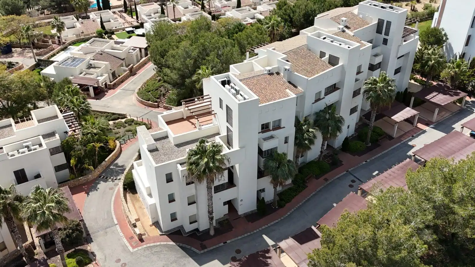 Vista exterior de Apartament en venda en Orihuela amb Aire condicionat, Calefacció i Jardí privat