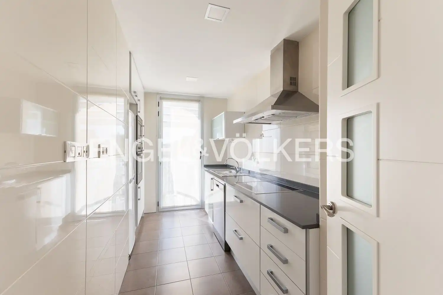 Kitchen of Flat for rent in Torrent  with Air Conditioner, Heating and Parquet flooring