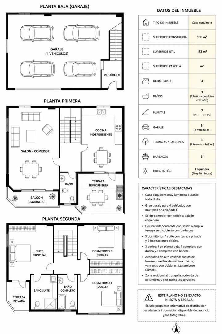Houses for sale in Sabadell  with Heating, Terrace and Balcony