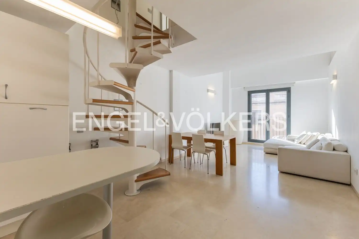 Comedor de Dúplex en venta en Valencia con Aire acondicionado y Calefacción
