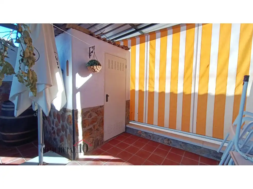 Vista exterior de Casa o xalet en venda en Badajoz