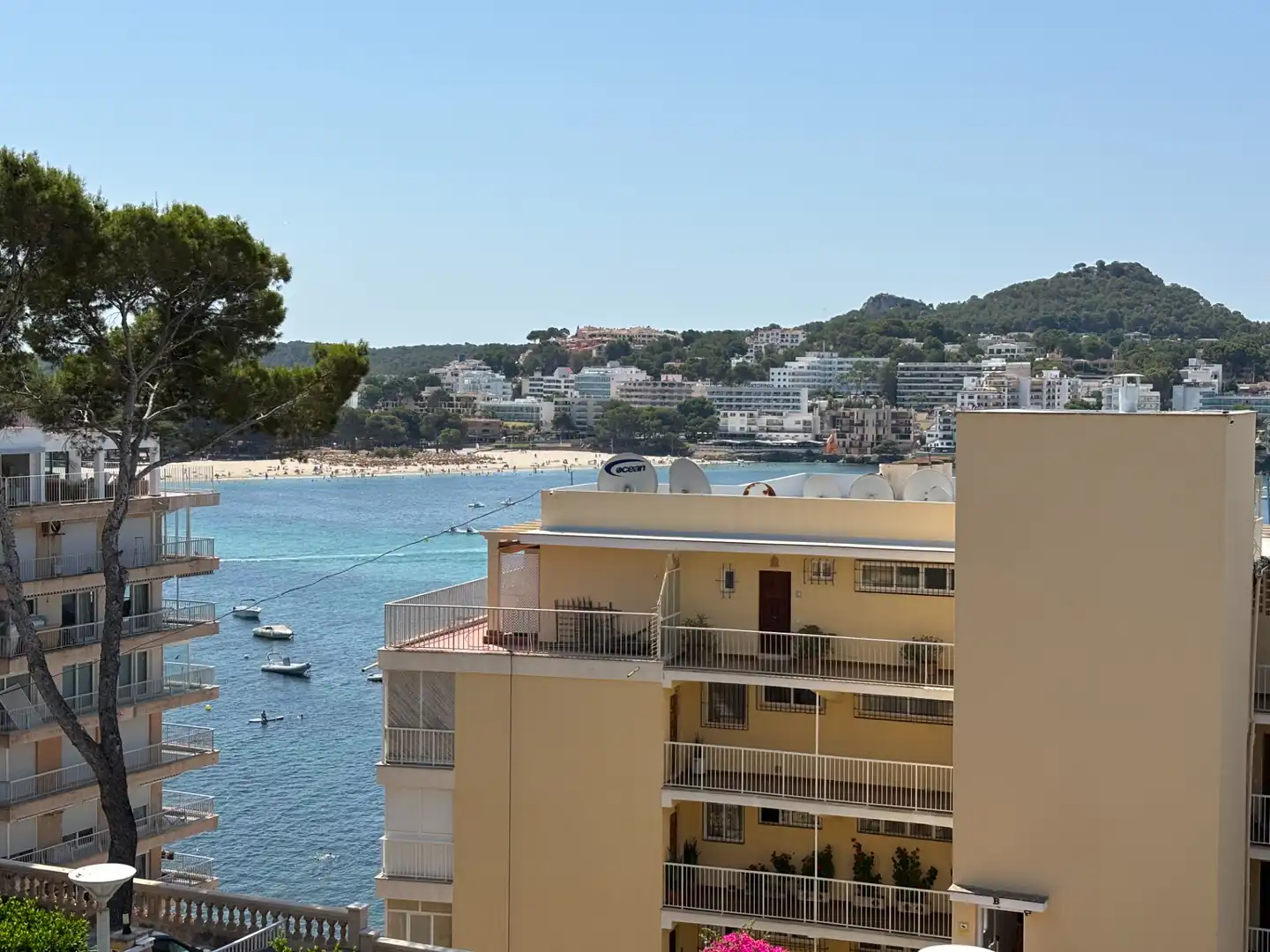 Balcony of Flat for sale in Calvià  with Terrace, Furnished and Oven