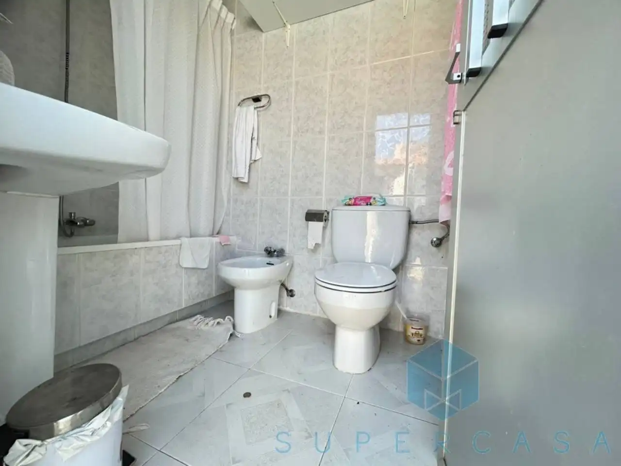 Bathroom of Houses for sale in Navas de Estena  with Heating and Private garden