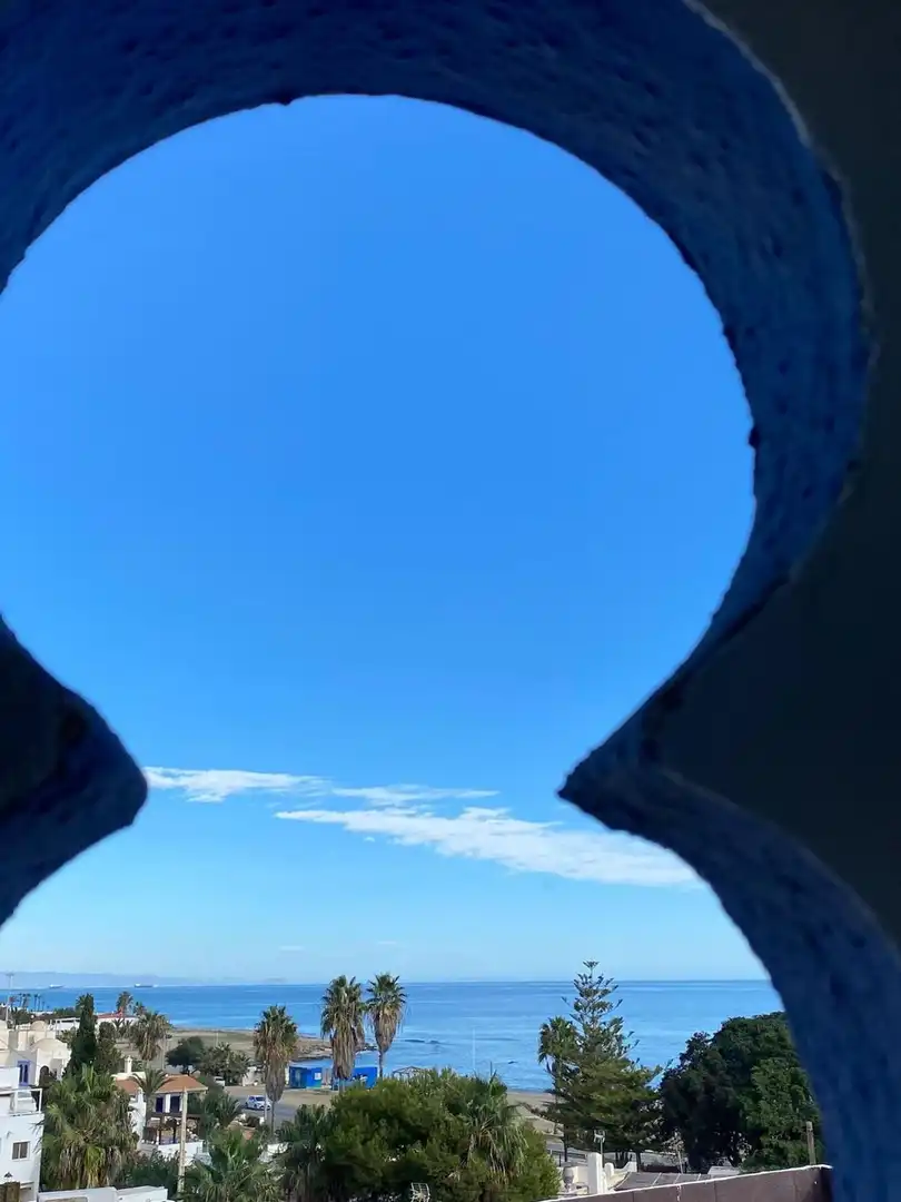 Vista exterior de Ático en venta en Mojácar con Terraza, Piscina y Amueblado