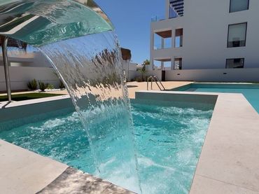 Apartament amb piscina en venda a Las Lomas de Rame - Bahía Bella