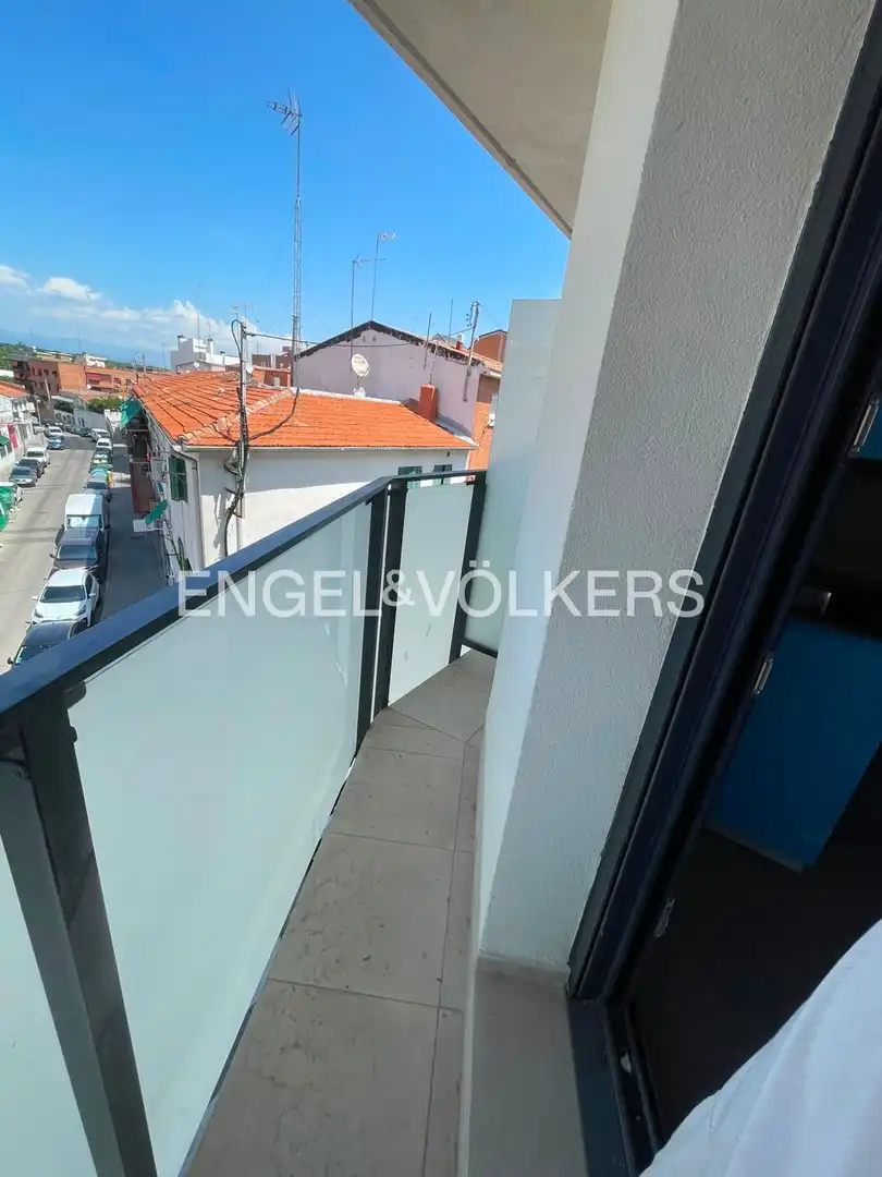 Terraza de Dúplex de alquiler en Pozuelo de Alarcón con Aire acondicionado, Calefacción y Terraza