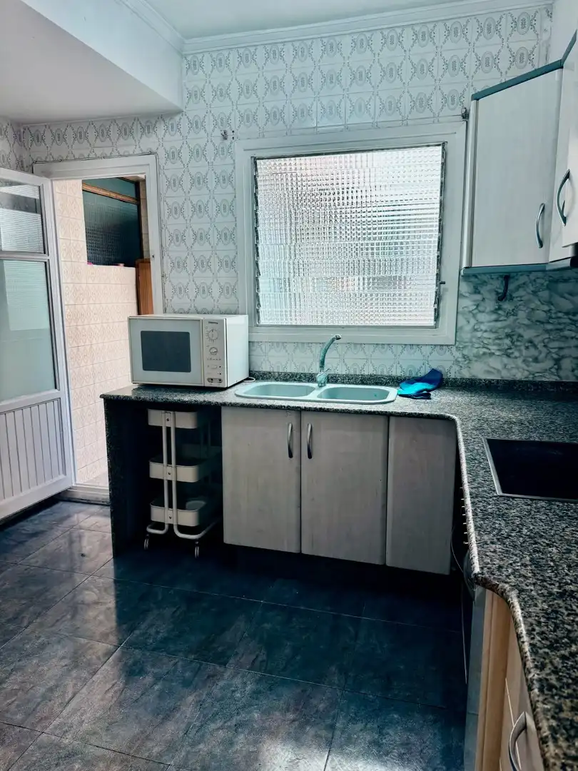 Cuina de Apartament en venda en Camí Reial 