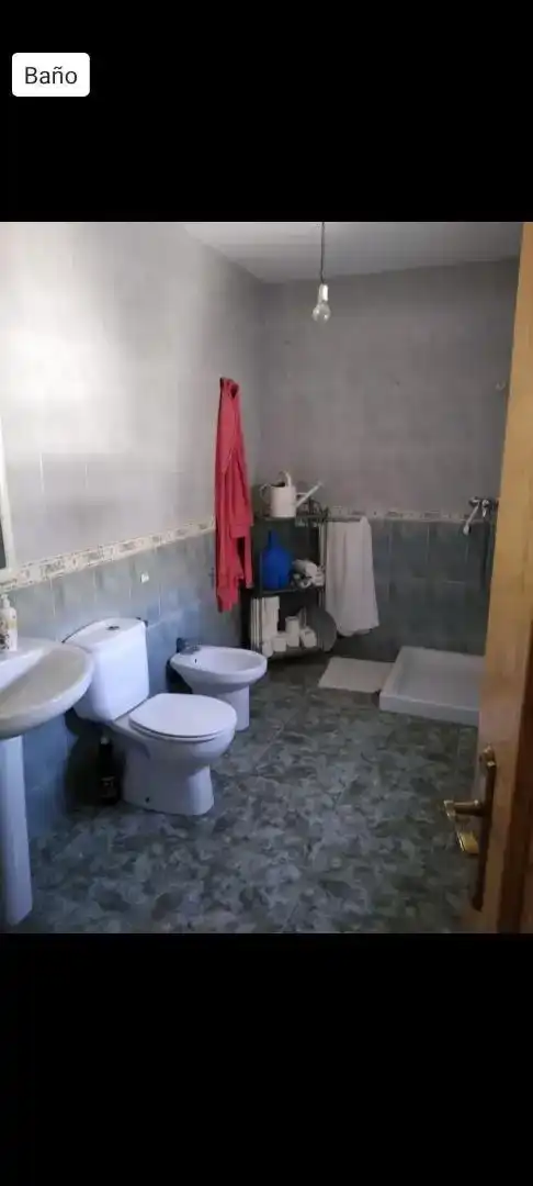 Baño de Planta baja en venta en Serón con Jardín privado y Trastero