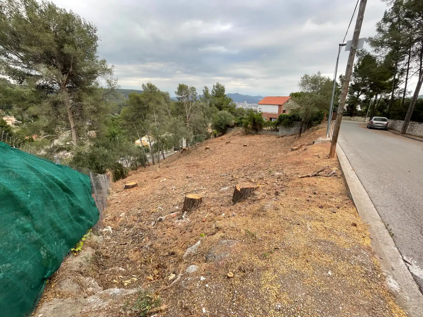 Wohnbaugrundstück zum Verkauf in Cervelló, imagen 3
