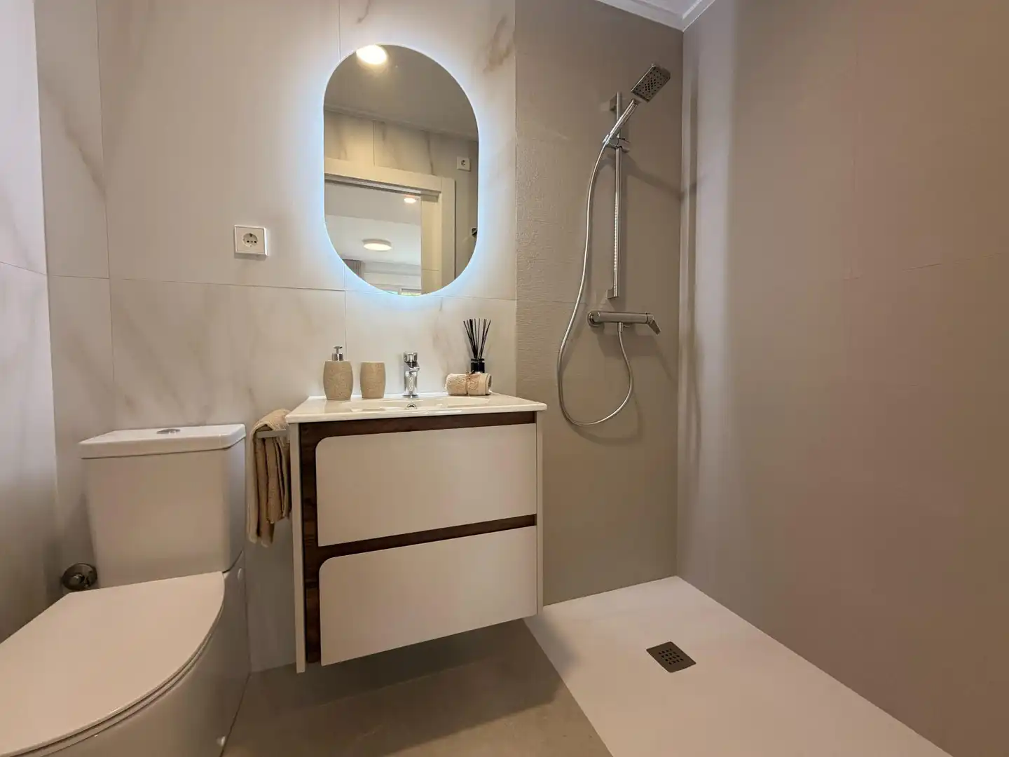 Bany de Apartament en venda en Pilar de la Horadada ciudad