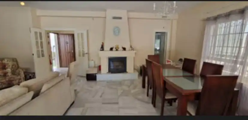 Esszimmer von Haus oder Chalet zum Verkauf in El Portil mit Privatgarten, Terrasse und Schwimmbad