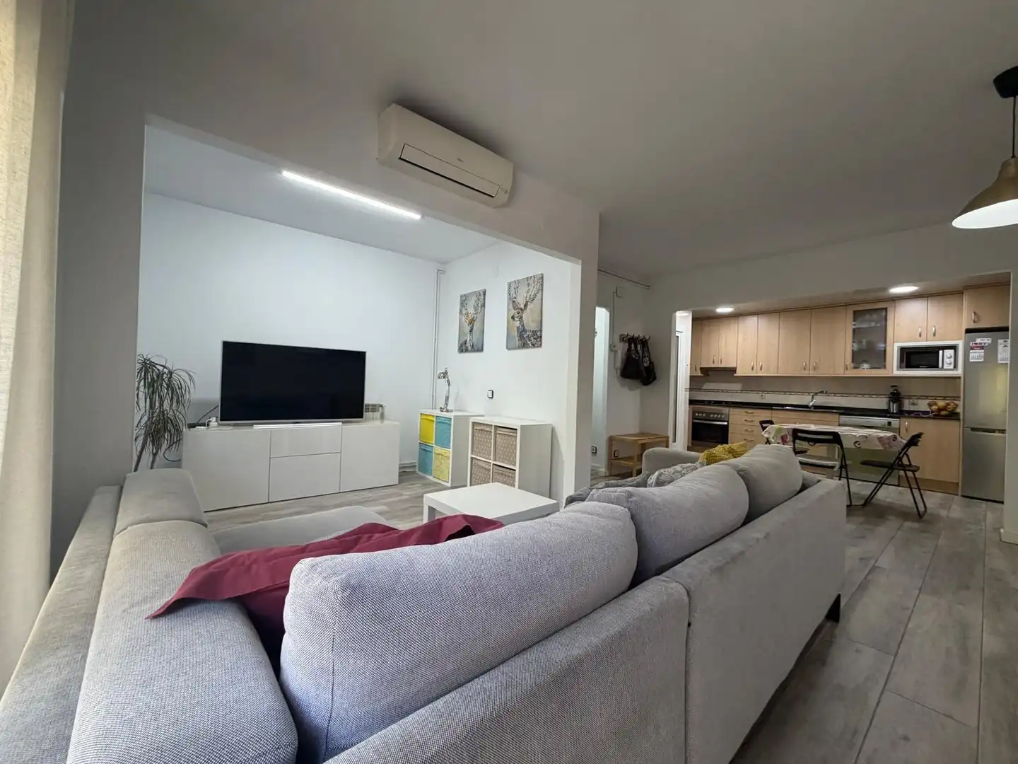 Sala de estar de Piso en venta en Barberà del Vallès con Aire acondicionado, Calefacción y Terraza