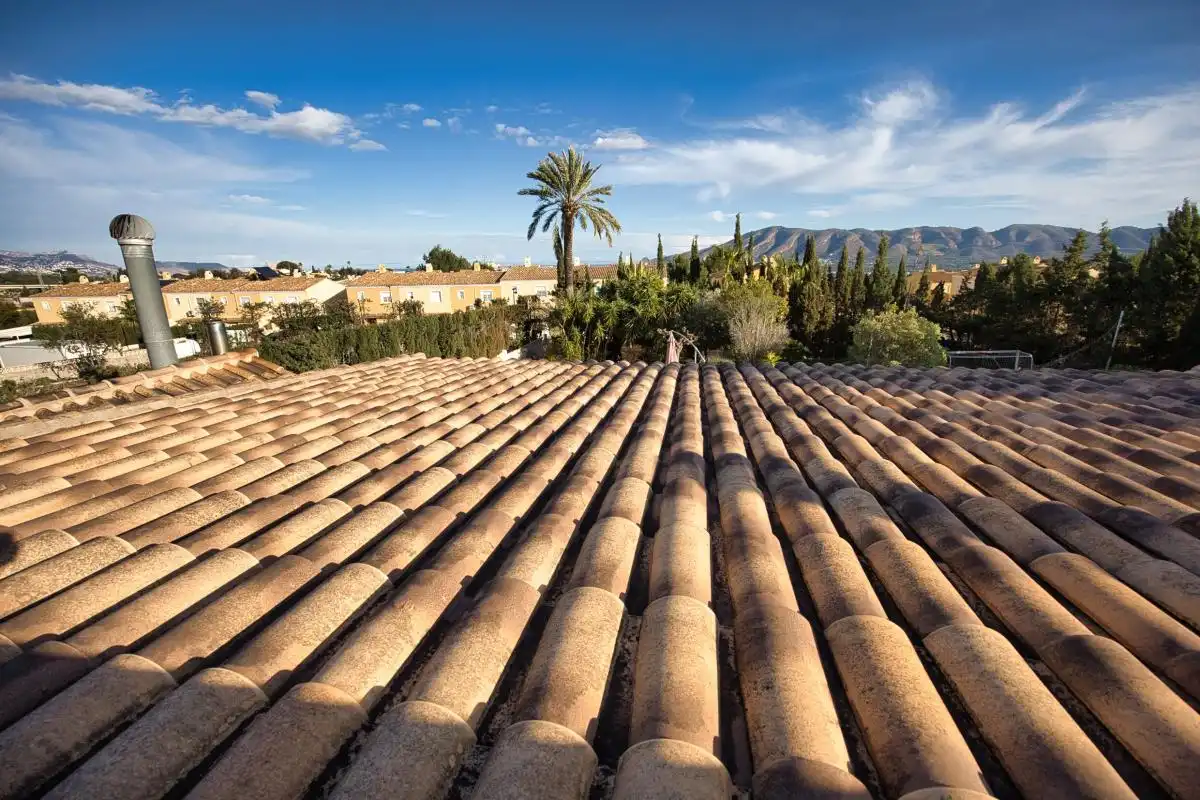 Vista exterior de Casa o chalet en venta en L'Alfàs del Pi con Aire acondicionado, Calefacción y Jardín privado