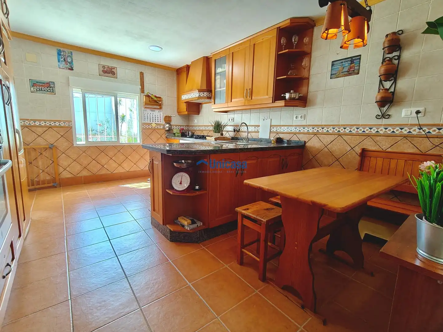 Cocina de Piso en venta en Málaga con Aire acondicionado