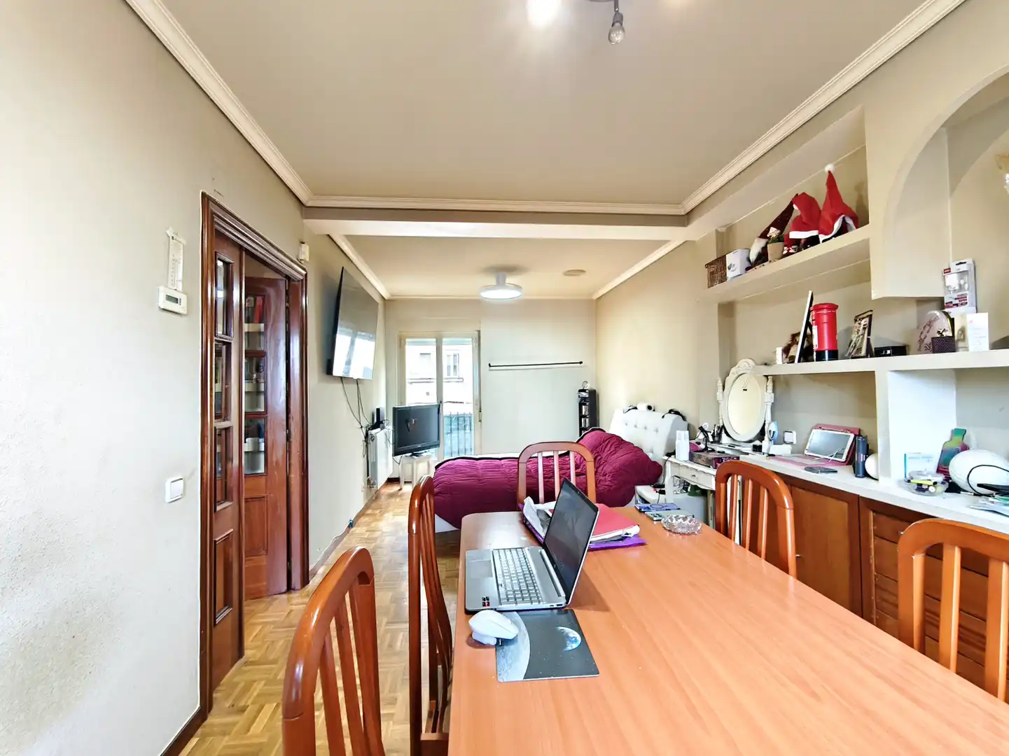 Dining room of Flat for sale in  Logroño  with Heating and Terrace