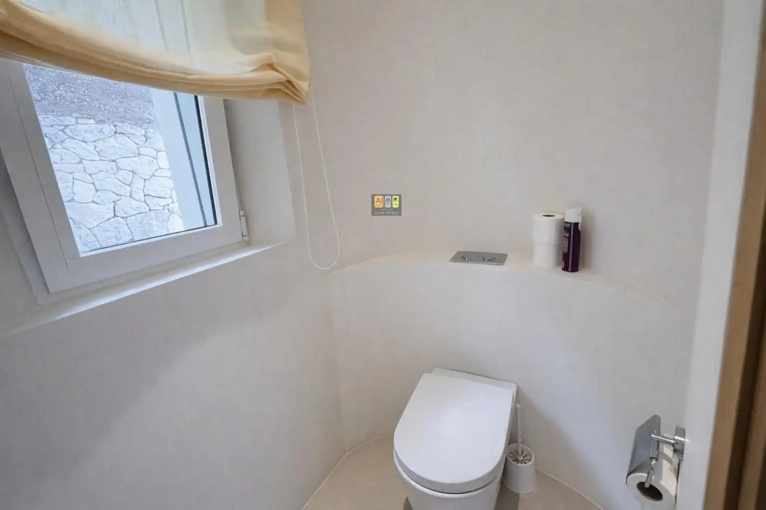 Baño de Casa o chalet en venta en Altea con Aire acondicionado, Jardín privado y Terraza