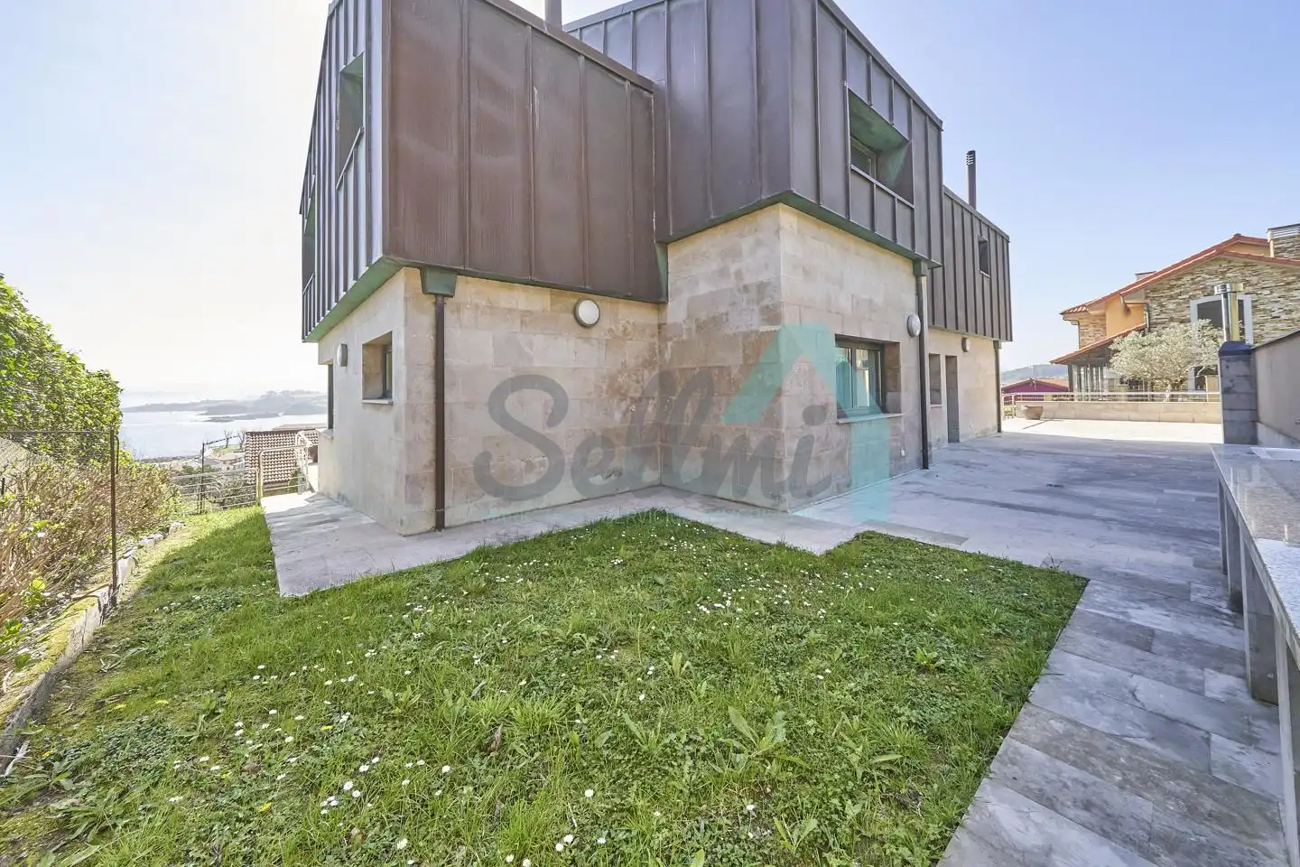 Exterior view of Houses for sale in Gozón  with Heating, Private garden and Terrace