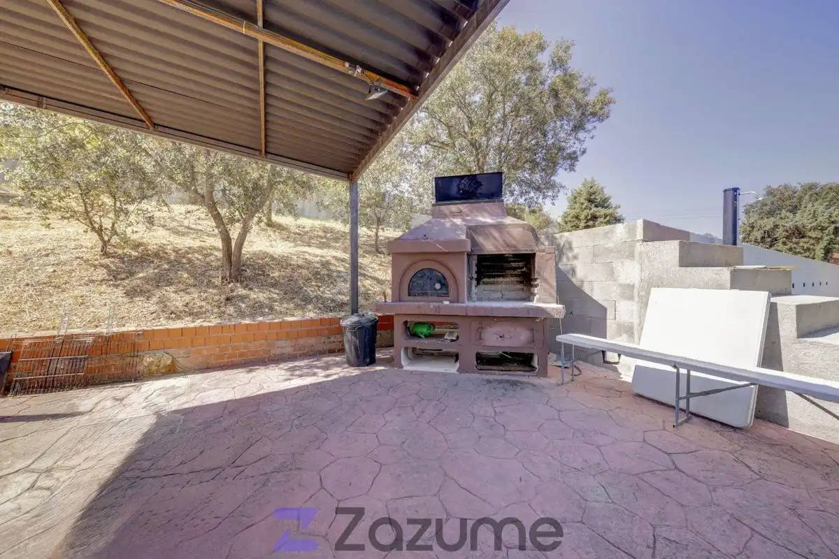 Terrace of Houses for rent in El Casar de Escalona  with Air Conditioner, Heating and Private garden