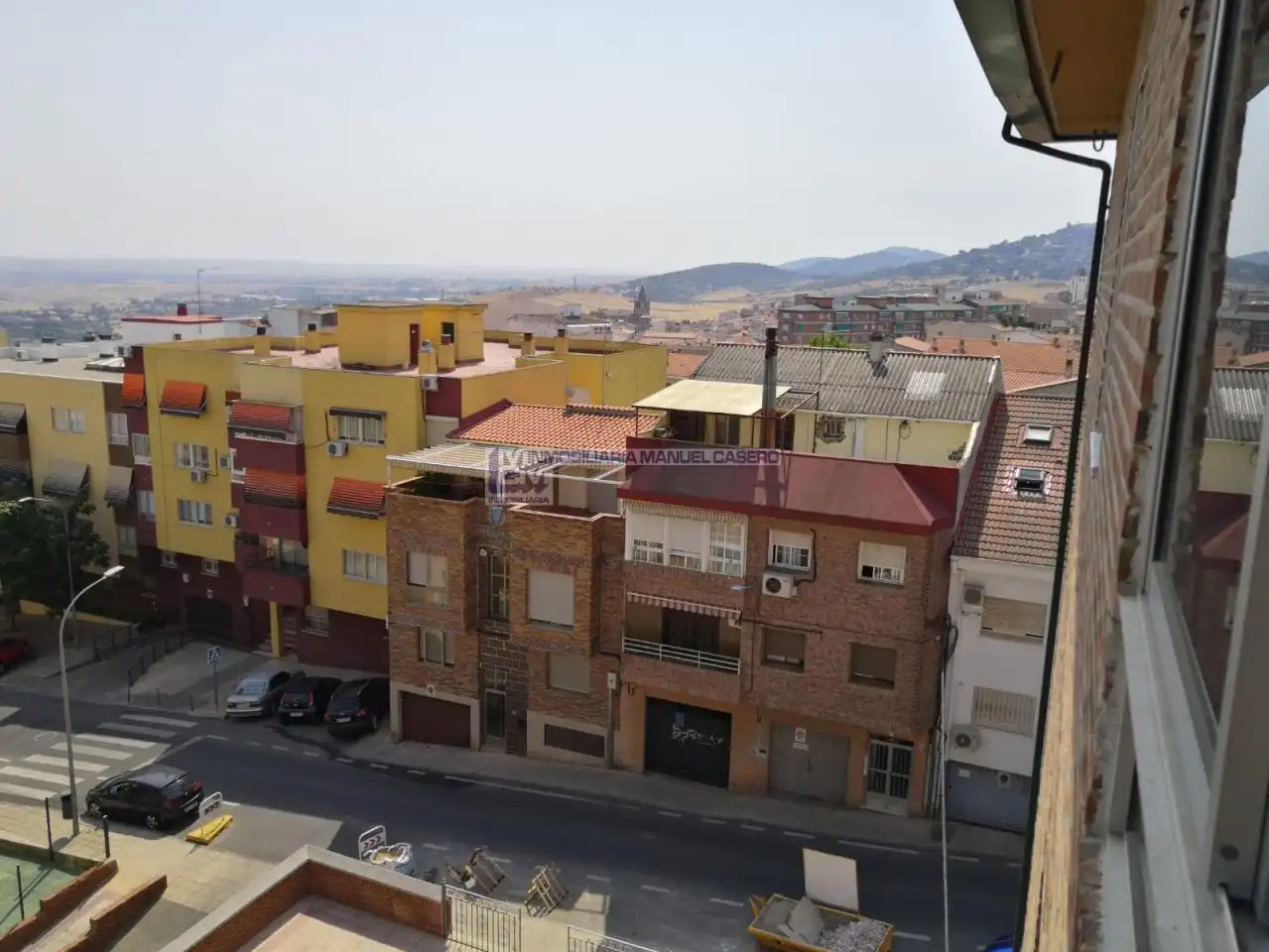 Vista exterior de Piso de alquiler en Cáceres con Aire acondicionado, Calefacción y Terraza
