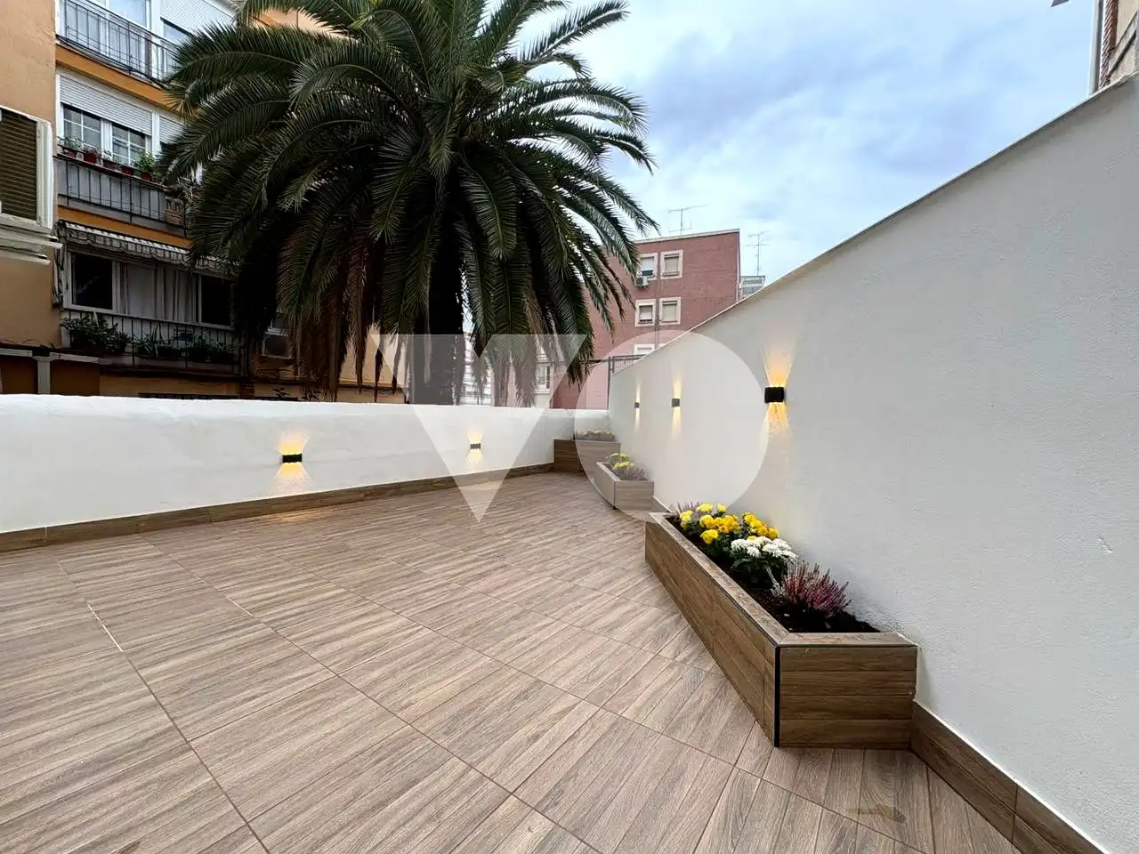 Terrace of Ground floor for sale in Ciudad Lineal