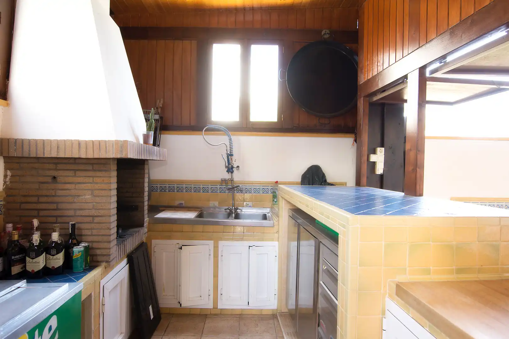Cocina de Casa o chalet en venta en Carboneras con Aire acondicionado, Calefacción y Jardín privado