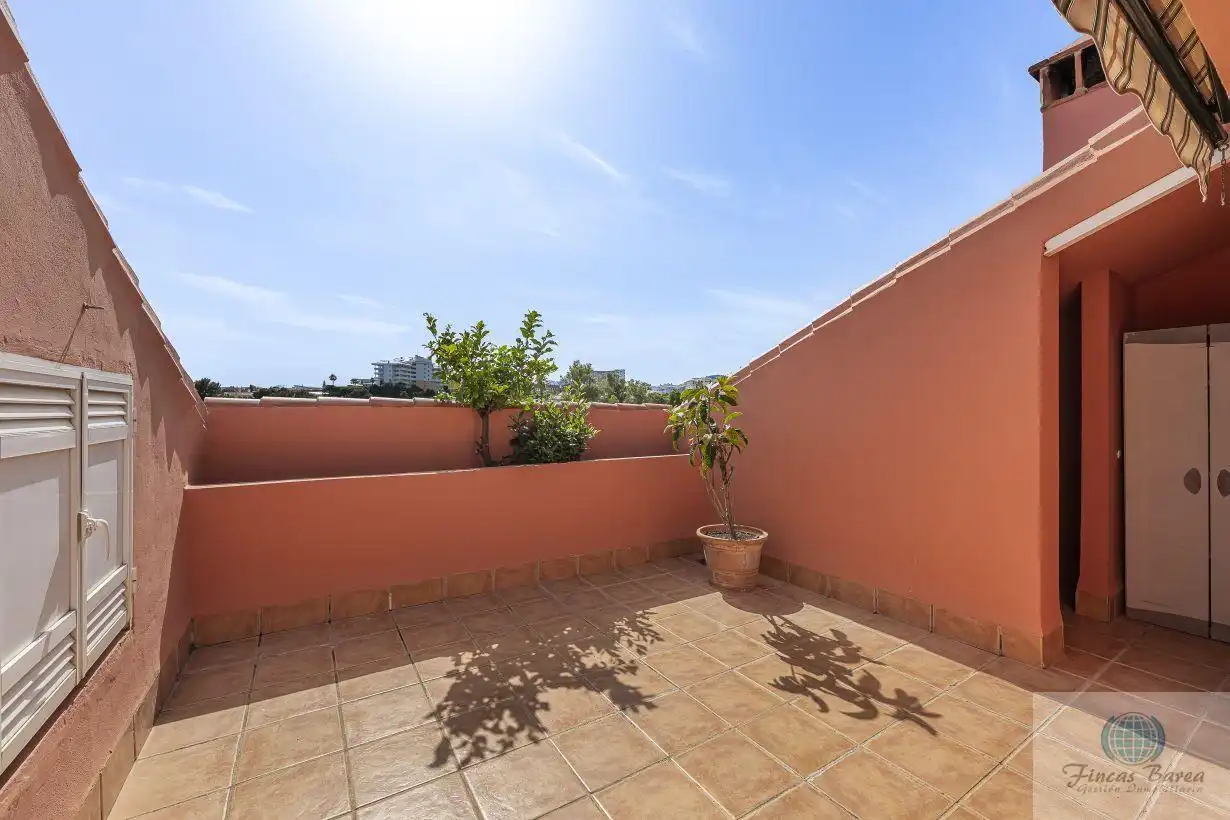 Terraza de Ático en venta en Fuengirola con Aire acondicionado, Terraza y Trastero