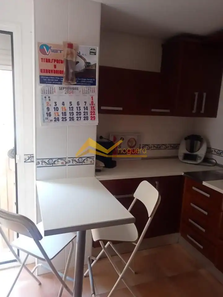 Cocina de Ático en venta en Linares con Terraza y Trastero