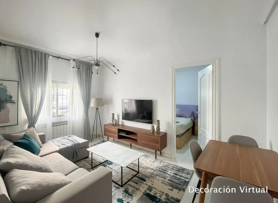 Sala de estar de Piso en venta en Madrid con Calefacción
