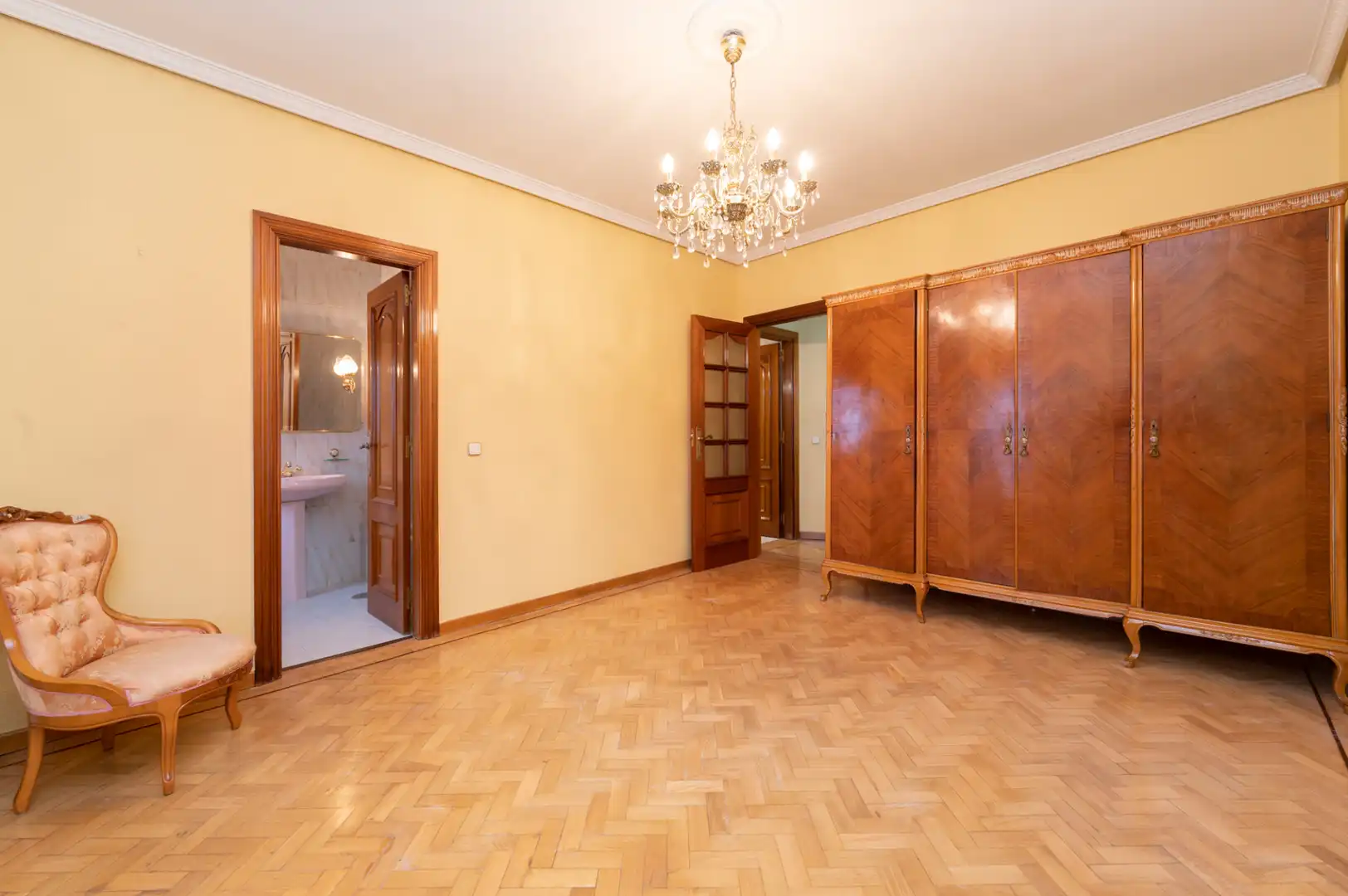 Habitación de Casa o chalet en venta en Colmenar Viejo con Calefacción, Parquet y Terraza