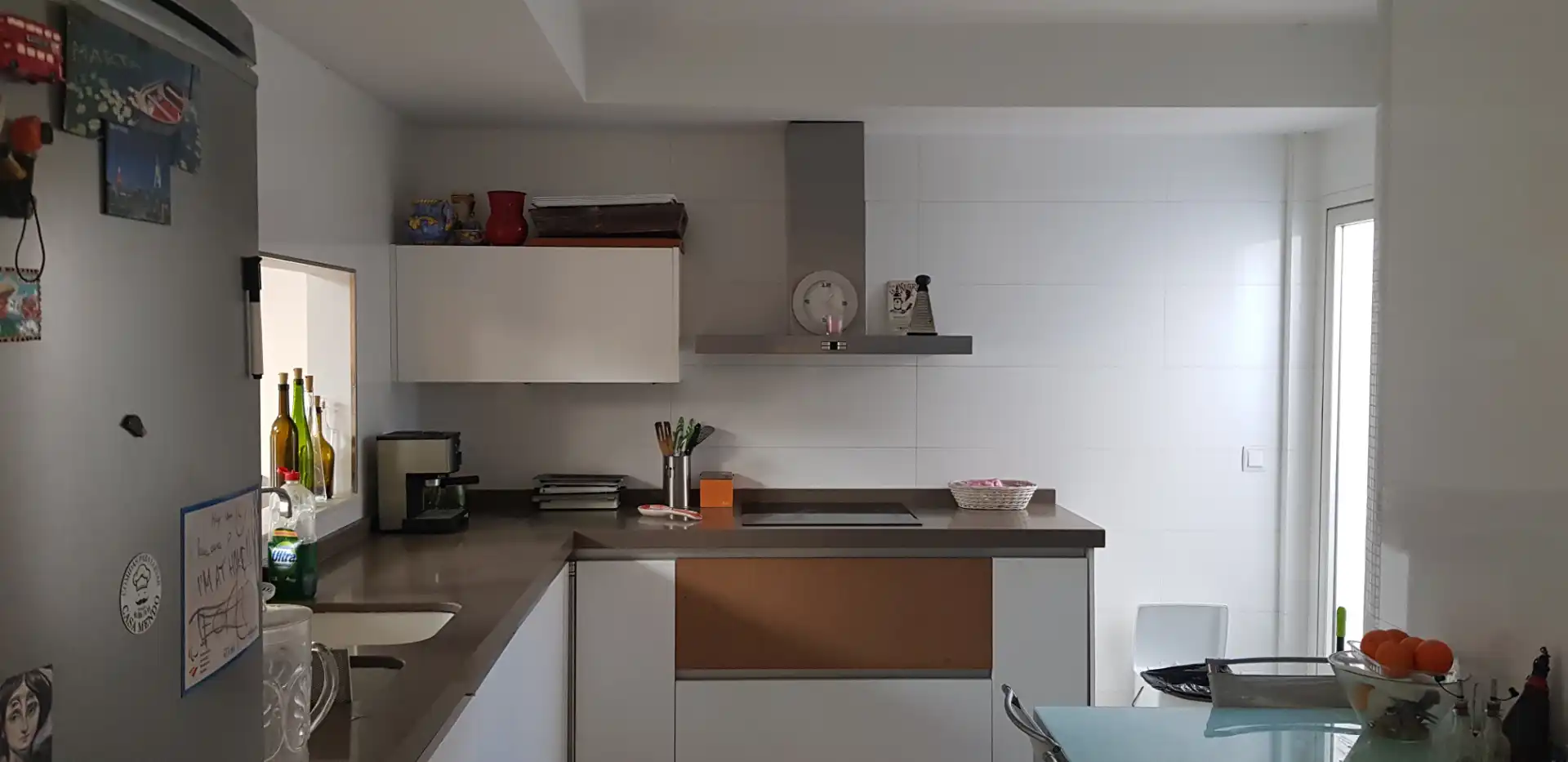 Kitchen of Houses for sale in Manises  with Air Conditioner, Heating and Terrace