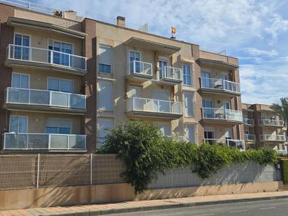 Exterior view of Flat for sale in Águilas  with Air Conditioner, Private garden and Terrace