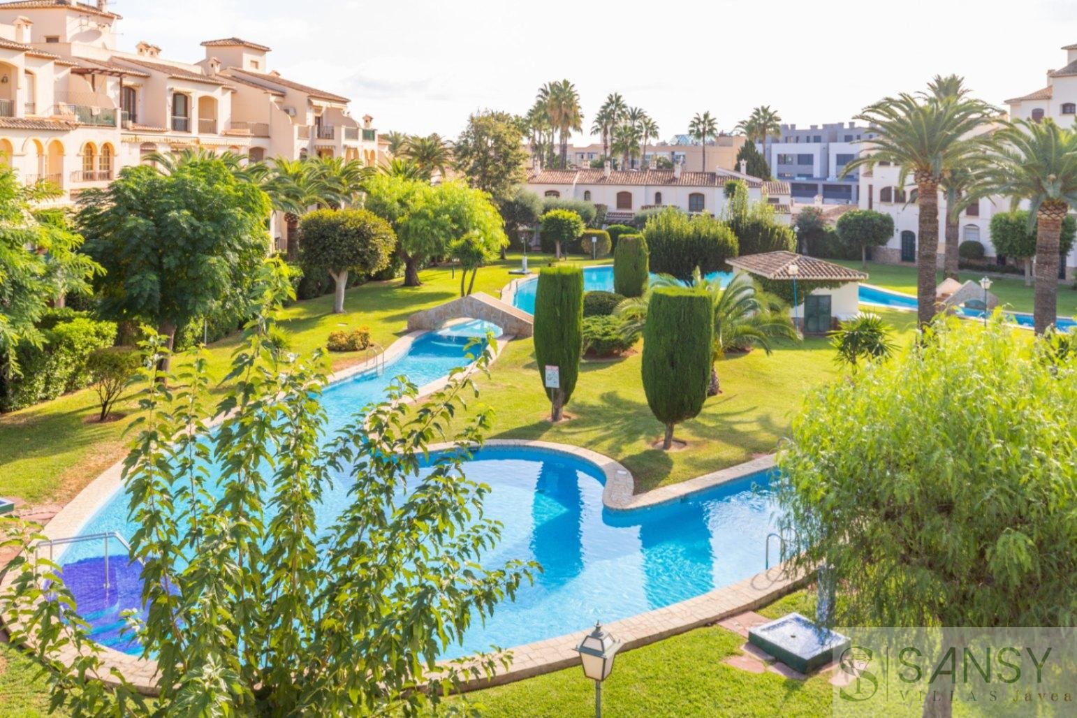 Garden of Country house for sale in Jávea / Xàbia  with Air Conditioner, Heating and Furnished